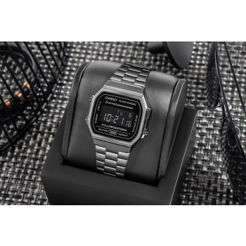 Zegarek CASIO A168WGG-1BDF Unisex