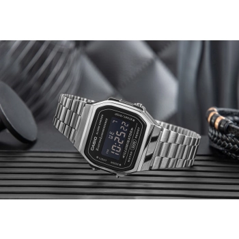 Zegarek CASIO A168WGG-1BDF Unisex