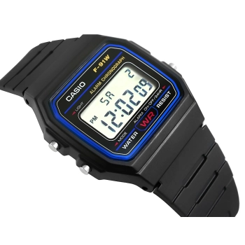 Zegarek Męski CASIO F-91W-1YEG