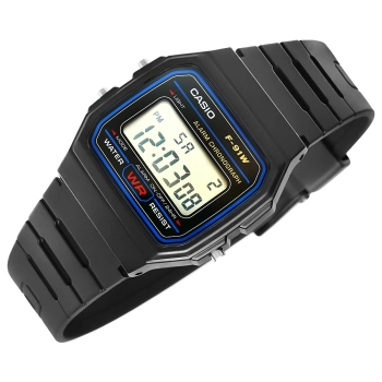 Zegarek Męski CASIO F-91W-1YEG