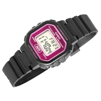Zegarek Damski CASIO LA-20WH-4ADF