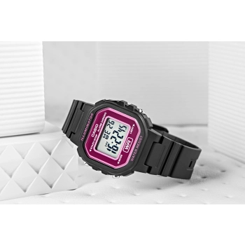 Zegarek Damski CASIO LA-20WH-4ADF