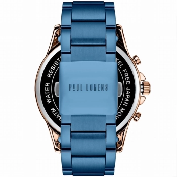 Zegarek Męski Paul Lorens PL13605B-6F3