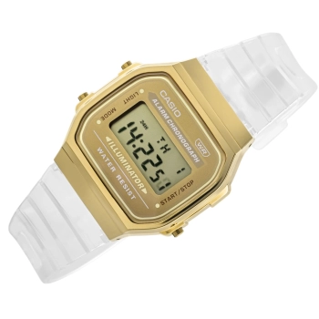 Zegarek Damski CASIO Vintage A168XESG-9AEF + BOX