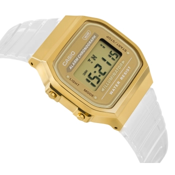 Zegarek Damski CASIO Vintage A168XESG-9AEF + BOX