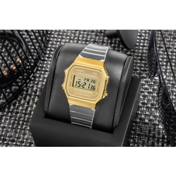 Zegarek Damski CASIO Vintage A168XESG-9AEF + BOX