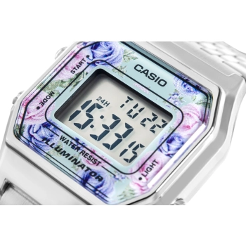 Zegarek Damski CASIO Collection Retro LA680WA-2CDF
