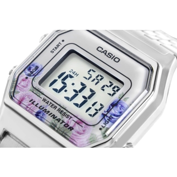 Zegarek Damski CASIO Collection Retro LA680WA-4CDF