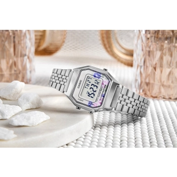 Zegarek Damski CASIO Collection Retro LA680WA-4CDF