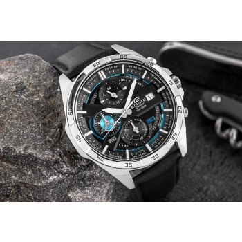 Zegarek Męski CASIO EDIFICE EFR-556L-1AVUEF 10 BAR + BOX