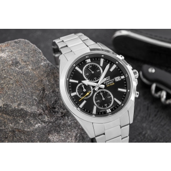 Zegarek Męski CASIO EDIFICE EFV-560D-1AVUEF 10 BAR + BOX