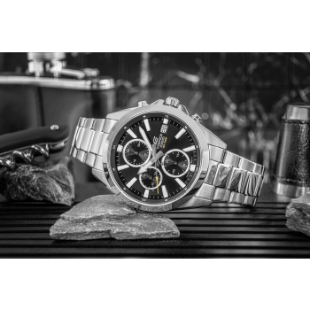 Zegarek Męski CASIO EDIFICE EFV-560D-1AVUEF 10 BAR + BOX