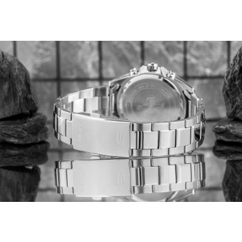 Zegarek Męski CASIO EDIFICE EFV-560D-1AVUEF 10 BAR + BOX