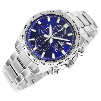 Zegarek Męski CASIO EDIFICE EFR-574D-2AVUEF 10 BAR + BOX