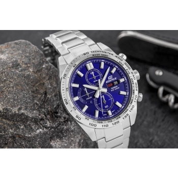 Zegarek Męski CASIO EDIFICE EFR-574D-2AVUEF 10 BAR + BOX