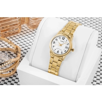 Zegarek Damski CASIO LTP-V002G-7BUDF + BOX