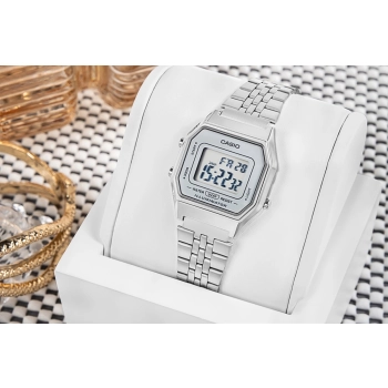Zegarek Damski CASIO LA680WA-7DF + BOX