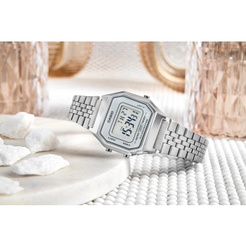 Zegarek Damski CASIO LA680WA-7DF + BOX