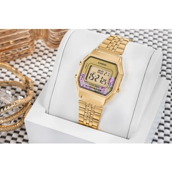 Zegarek CASIO Vintage LA680WGA-4CDF + BOX