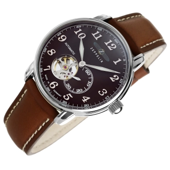 Zegarek Męski Zeppelin LZ127 Graf Automatic 7666-4 + BOX