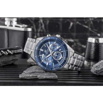 Zegarek Męski CASIO EDIFICE EFR-552D-2AVUEF + BOX