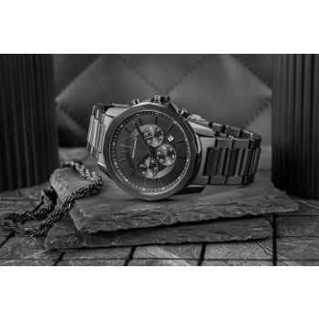 Zegarek Męski + Bransoleta Armani Exchange AX7163SET + BOX