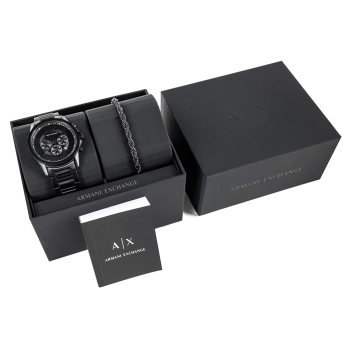 Zegarek Męski + Bransoleta Armani Exchange AX7163SET + BOX