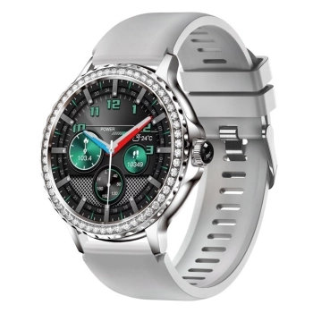 Smartwatch Damski Rubicon RNCF19-1 Silver  Bransoleta + Pasek