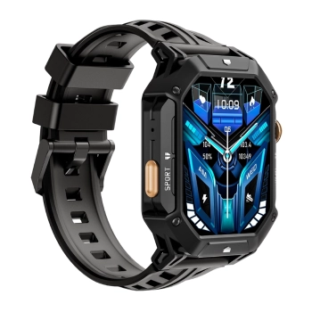 Smartwatch Męski Rubicon RNCF24-1 BLACK