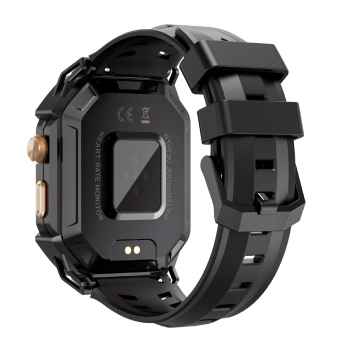 Smartwatch Męski Rubicon RNCF24-1 BLACK