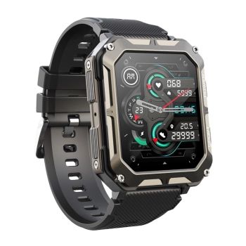 Smartwatch Męski Rubicon RNCF27 BLACK