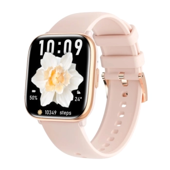 Smartwatch Damski Rubicon RNCF31 ROSE GOLD Bransoleta + 2 Paski
