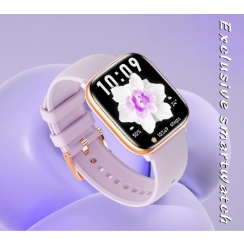 Smartwatch Damski Rubicon RNCF31 BLACK