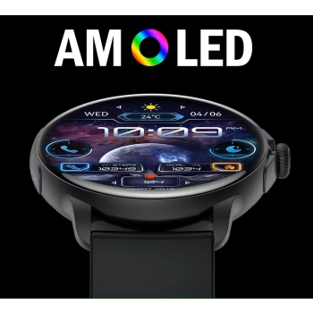 Smartwatch Damski Rubicon RNCF35 BLACK Bransoleta + Pasek