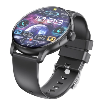 Smartwatch Damski Rubicon RNCF35 BLACK Bransoleta + Pasek