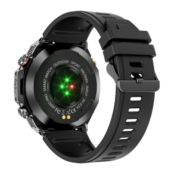 Smartwatch Męski Rubicon RNCF37-1 GPS BLACK