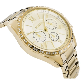 Zegarek Damski Fossil Modern Courier Chronograph BQ3378 + BOX