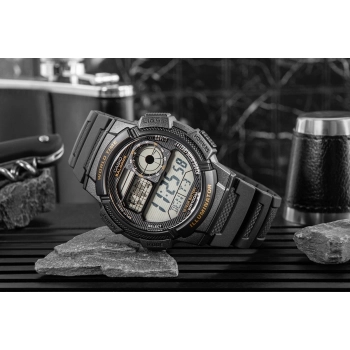 Zegarek Męski CASIO AE-1000W-1AVEF + BOX