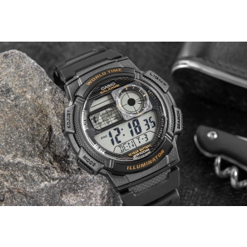 Zegarek Męski CASIO AE-1000W-1AVEF + BOX
