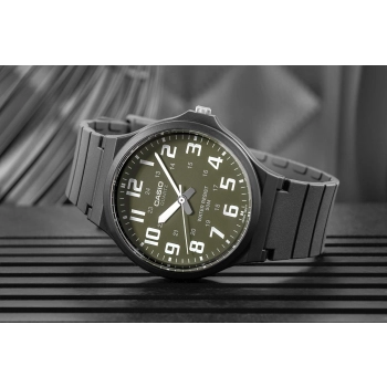 Zegarek Męski CASIO MW-240-3BVDF + BOX