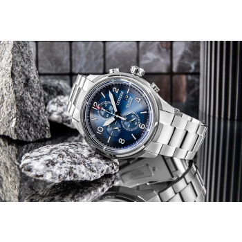 Zegarek Męski CITIZEN Super Titanium Eco-Drive CA0810-88L + BOX