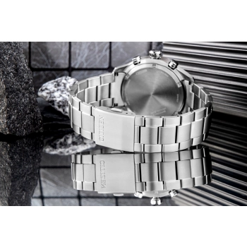 Zegarek Męski CITIZEN Super Titanium Eco-Drive CA0810-88E + BOX