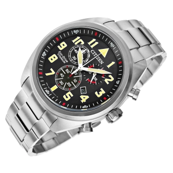 Zegarek Męski CITIZEN Super Titanium Eco-Drive AT2480-81E + BOX