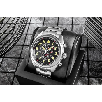 Zegarek Męski CITIZEN Super Titanium Eco-Drive AT2480-81E + BOX
