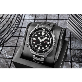Zegarek Męski CITIZEN Promaster Mechanical Diver NY0145-86E + BOX