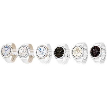 Smartwatch Damski Rubicon RNCE92 PRO White/2 x Pasek SMARUB171