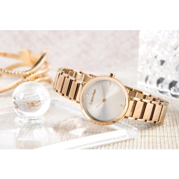 Zegarek Damski CALVIN KLEIN Minimalistic T Bar 25200140 + BOX