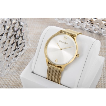 Zegarek Damski CALVIN KLEIN Timeless Mesh 25200003 + BOX