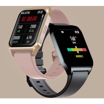 Smartwatch Damski RUBICON RNCE89 Gold Rose SMARUB163