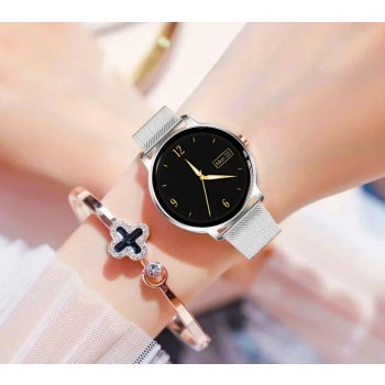 Smartwatch Damski RUBICON RNBE66 Silver SMARUB123